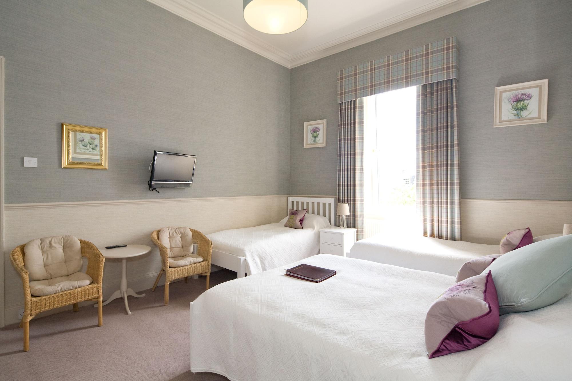 Sherwood Guest House Edimburgo Exterior foto