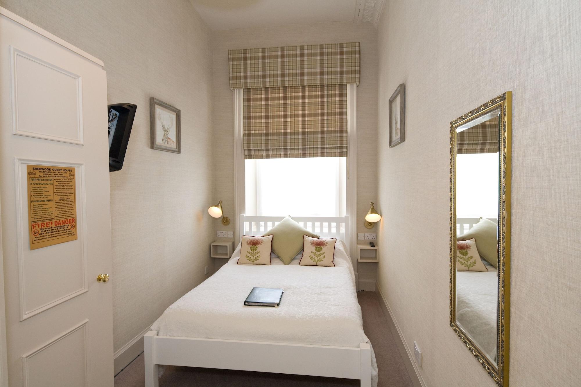 Sherwood Guest House Edimburgo Exterior foto