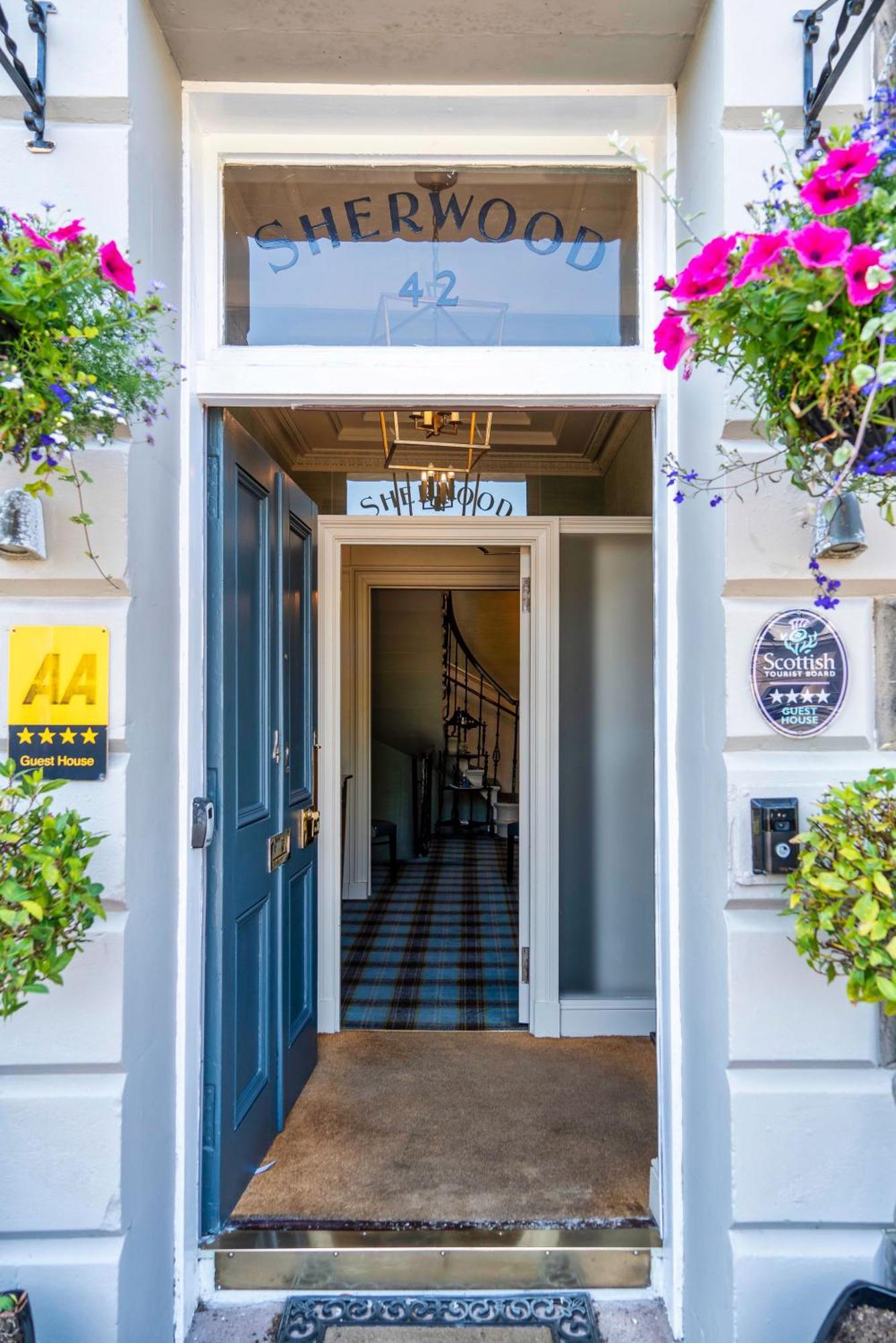Sherwood Guest House Edimburgo Exterior foto
