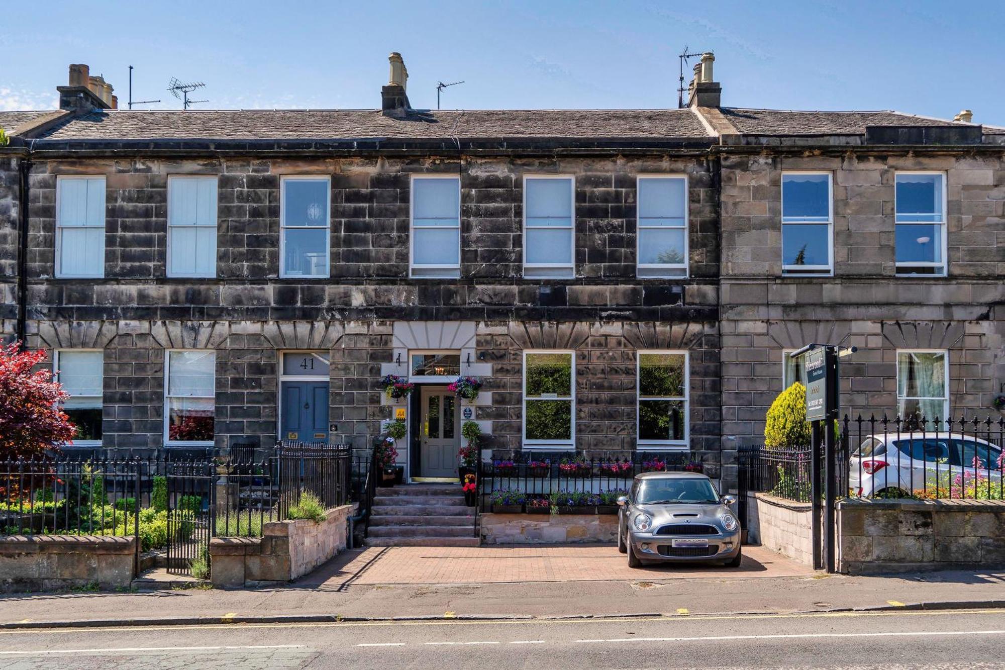 Sherwood Guest House Edimburgo Exterior foto