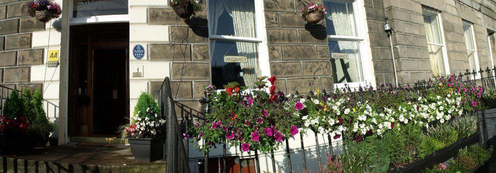 Sherwood Guest House Edimburgo Exterior foto