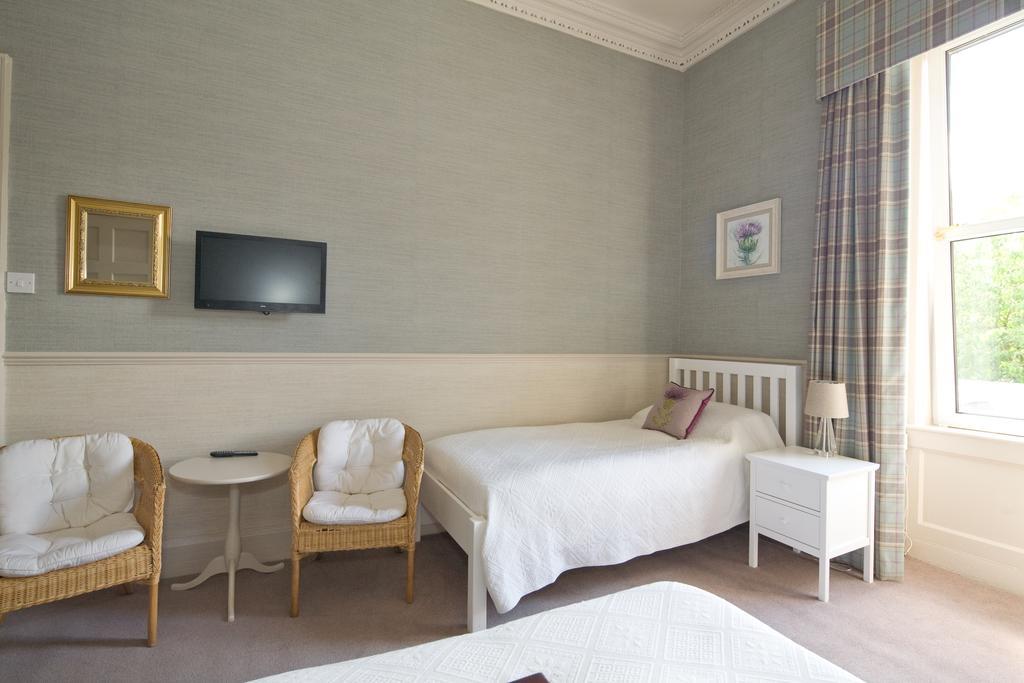 Sherwood Guest House Edimburgo Exterior foto