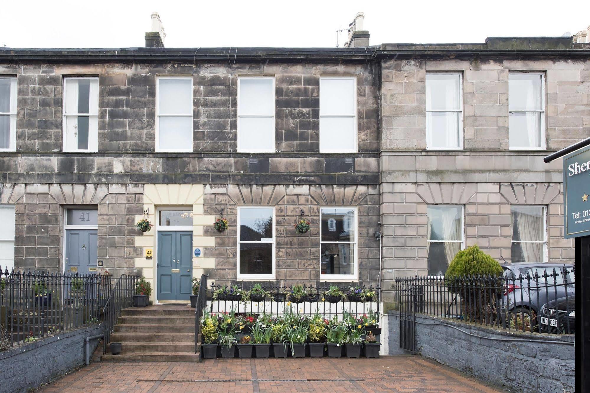 Sherwood Guest House Edimburgo Exterior foto