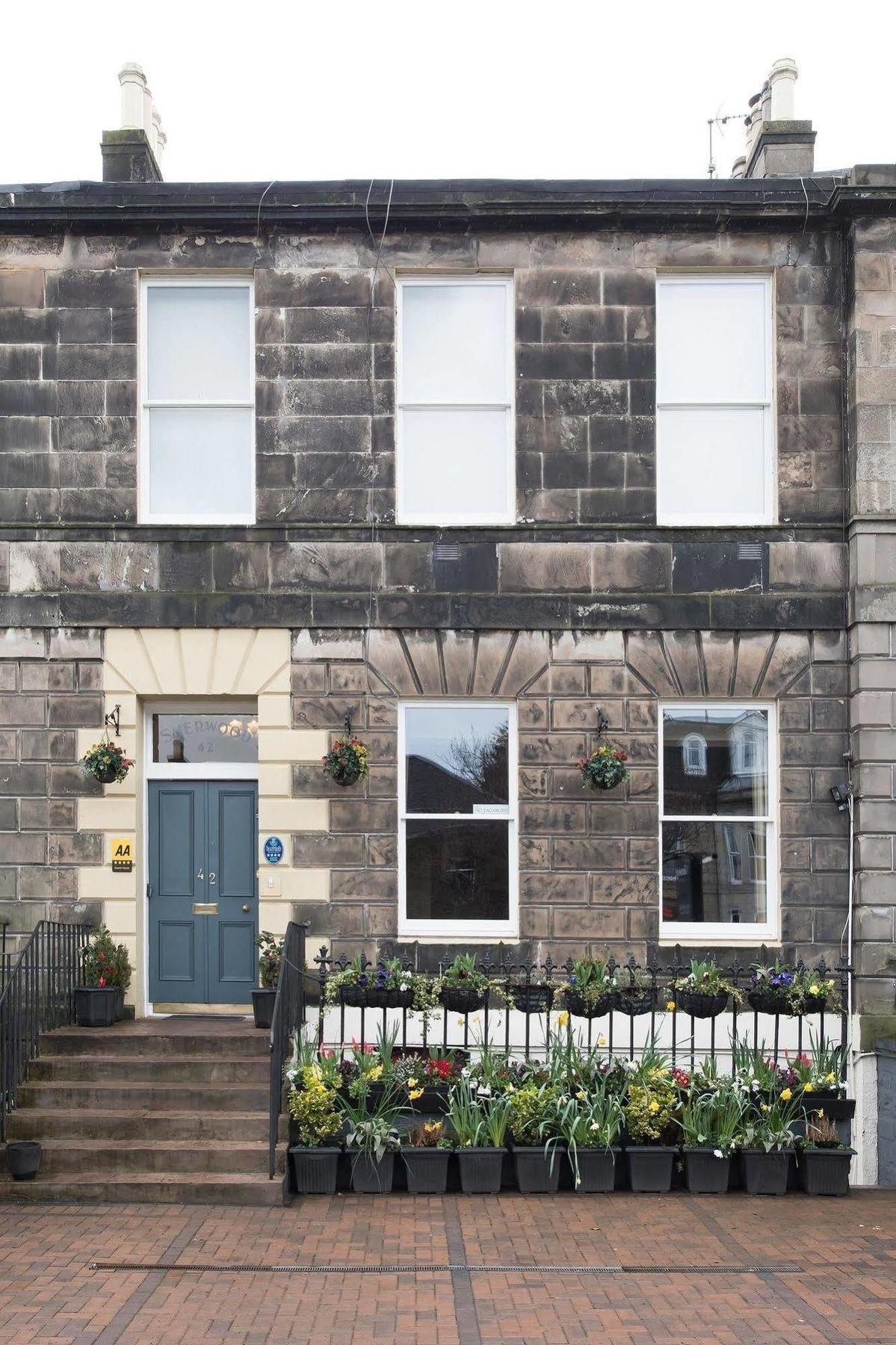 Sherwood Guest House Edimburgo Exterior foto
