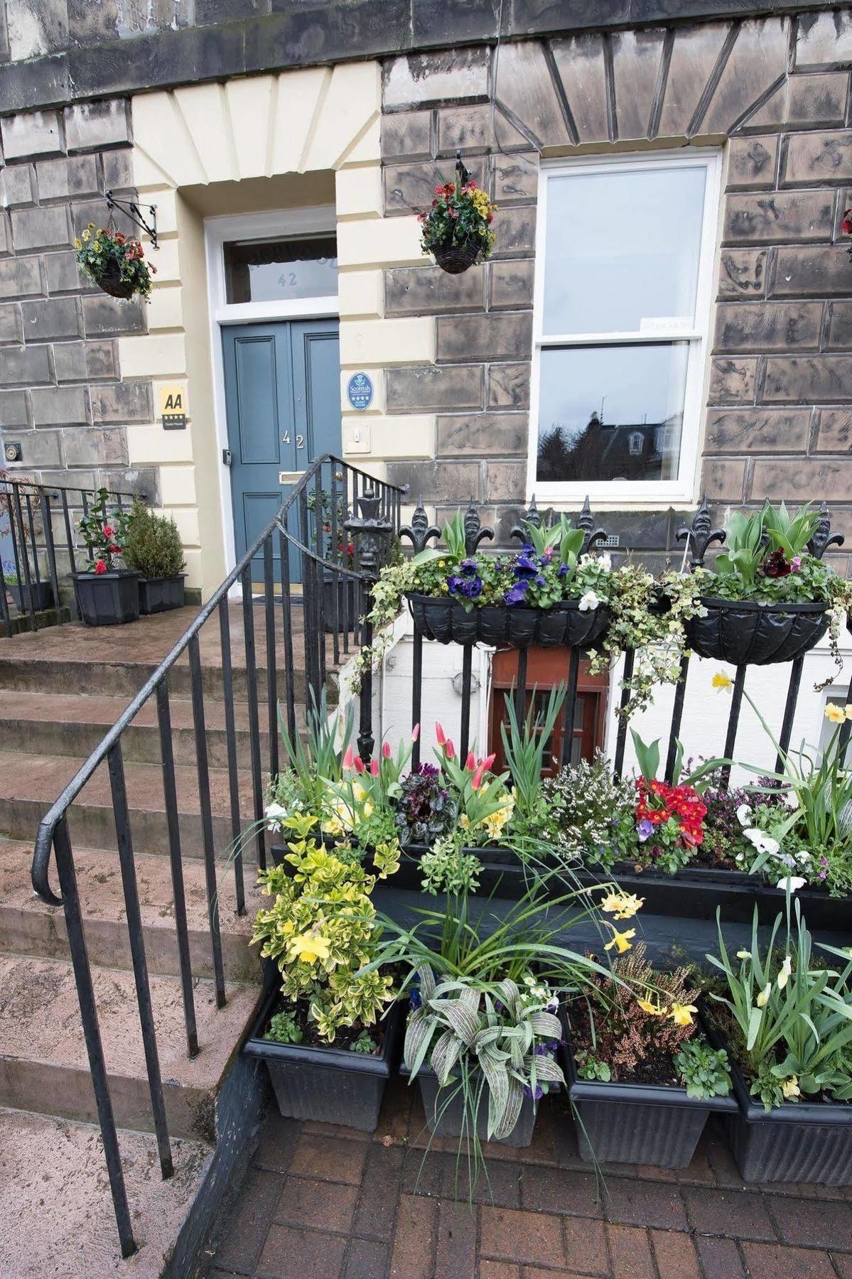 Sherwood Guest House Edimburgo Exterior foto