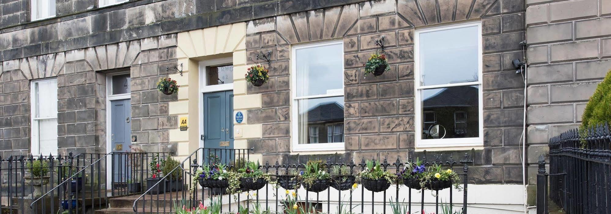 Sherwood Guest House Edimburgo Exterior foto