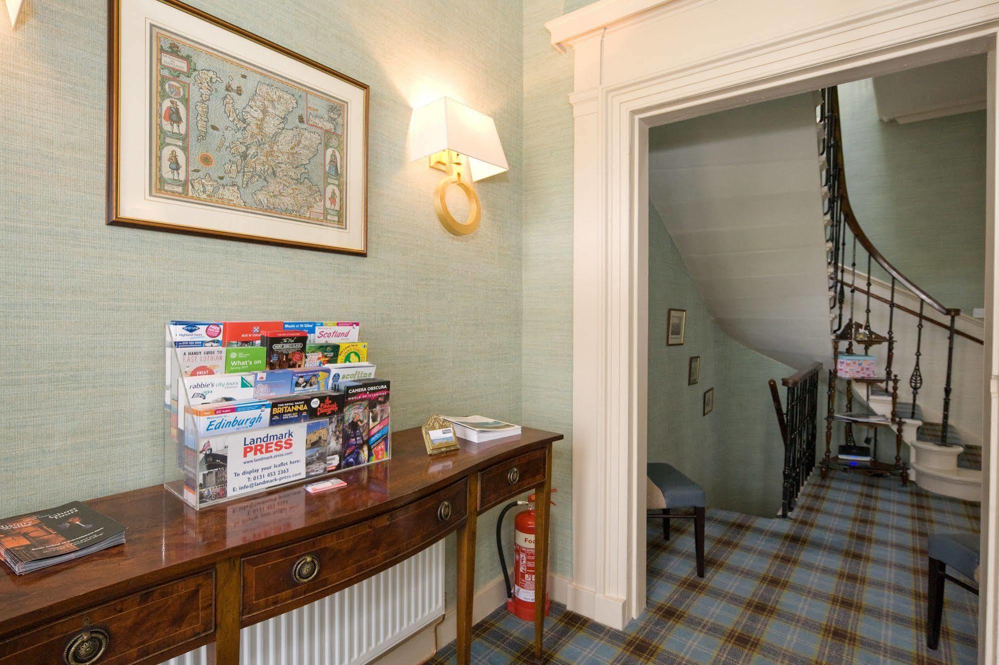 Sherwood Guest House Edimburgo Exterior foto