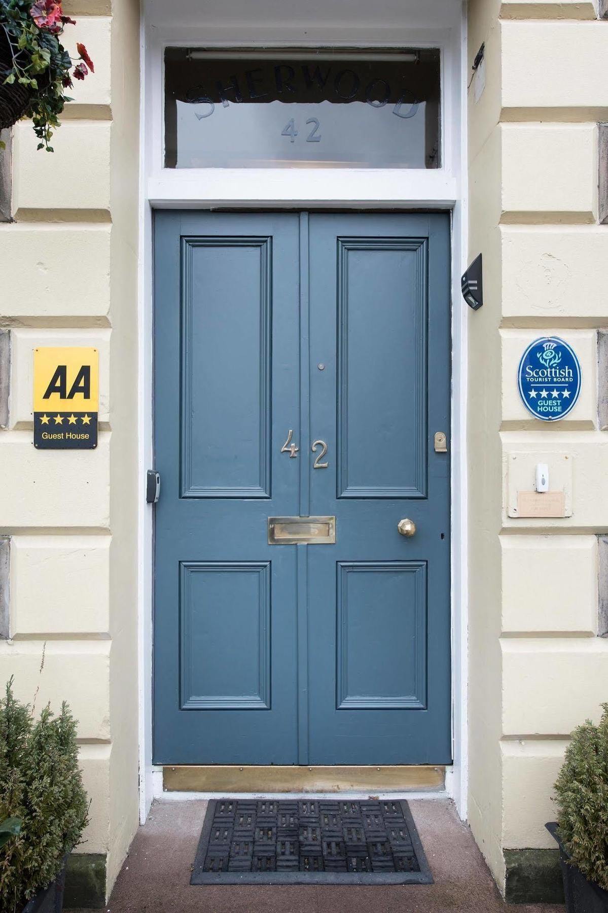 Sherwood Guest House Edimburgo Exterior foto