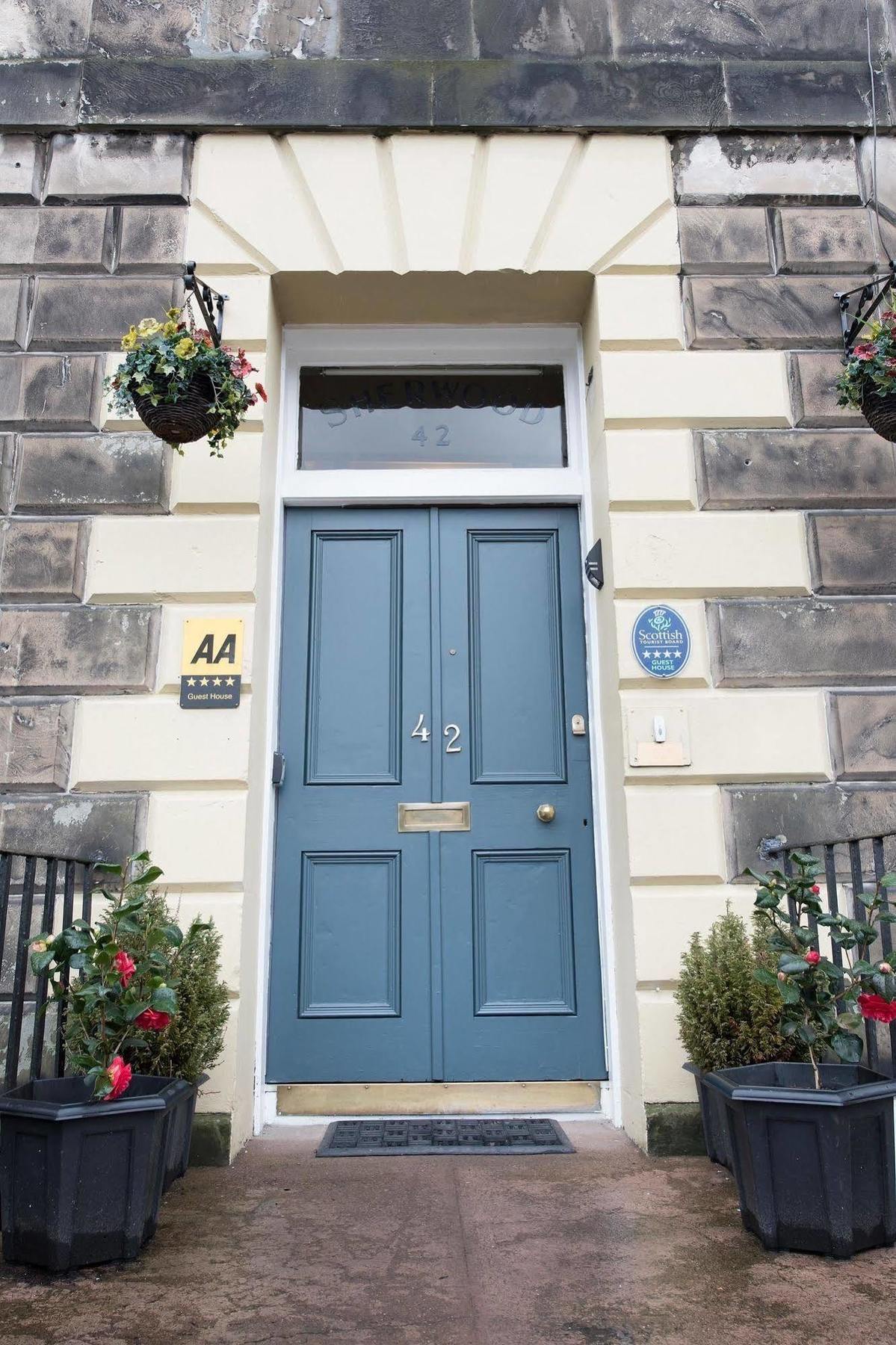 Sherwood Guest House Edimburgo Exterior foto