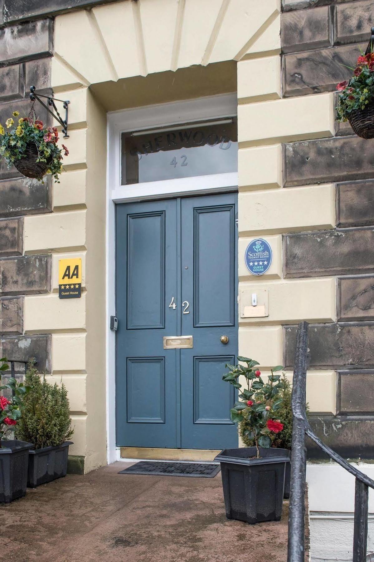 Sherwood Guest House Edimburgo Exterior foto